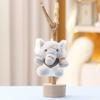 Cute Elephant Plush Doll With Pp Cotton Filling For Children Baby Gift Accessories