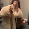 Women Loose Faux Mink Fur Overcoat Autumn Winter Elegant Socialite Fashion Outerwear