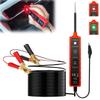 Car Electric Circuit Tester, 6-24v DC Automotive Electrical System Tester, Power Circuit Probe Tester, DC Test Light Automotive Short Circuit Finder