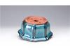 Yixing Zisha Glazed Ceramic Bonsai & Succulent Pot for Balcony or Office Decor