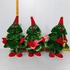 Dancing Christmas Tree Singing Xmas Tree Electronic Toy for Doll Music Xmas Gift Holiday Ornament Festival Table Decorat