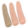 Fake Training Finger Nail Training Finger Bendable Flexible Silicone Practice Finger Model for Tattoo Acupuncture Practice