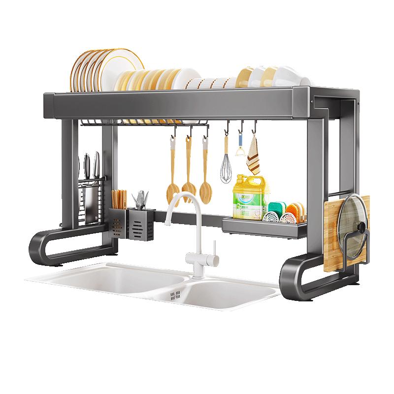Shuaishi Adjustable Over-Sink Dish Drying Rack