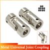 1 BUC 2/2.3/3/3.17/4/5/6/8/10/12mm Articulație Cardanică Metalică Universală Cuplaj Barcă Mașină Conector Motor Ax