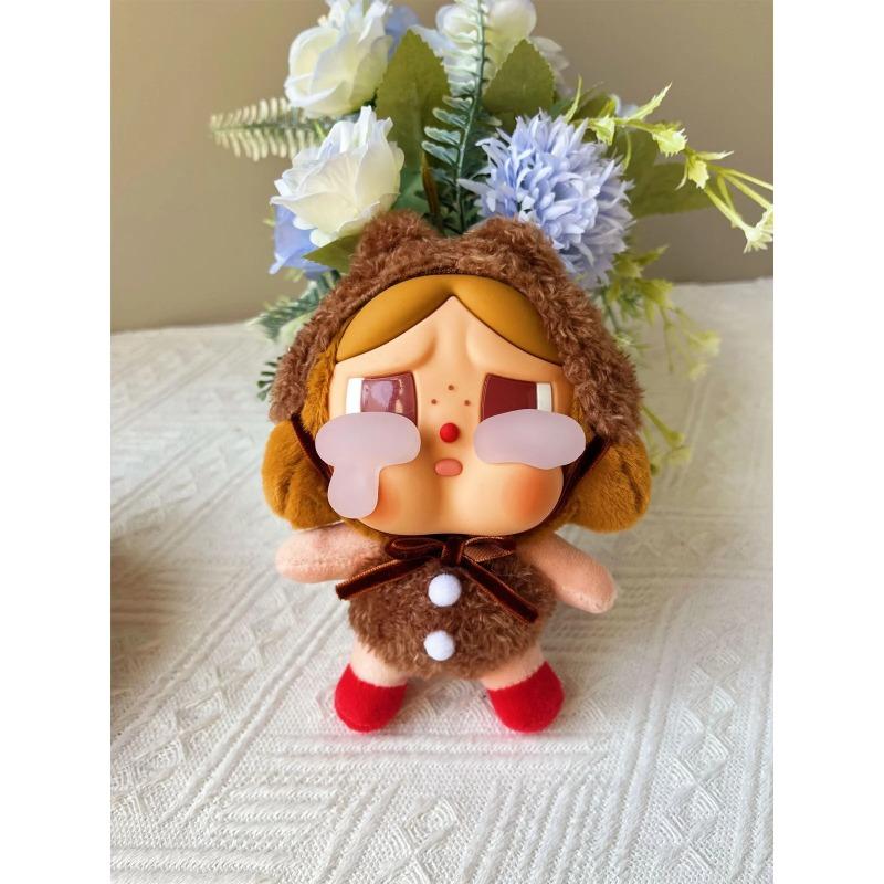 2025 new Crybaby Blind Box Crying Again Series Vinyl Doll Toy Animal Pendant Keychain Mystery Box Gift High Quality Version