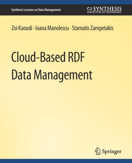 Kniha Cloud-Based RDF Data Management