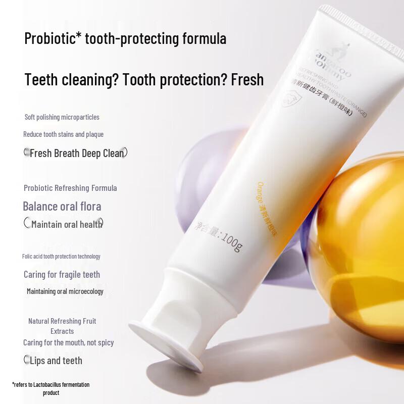 Kangaroo Mommy Fluoride-Free Toothpaste for Pregnant Women