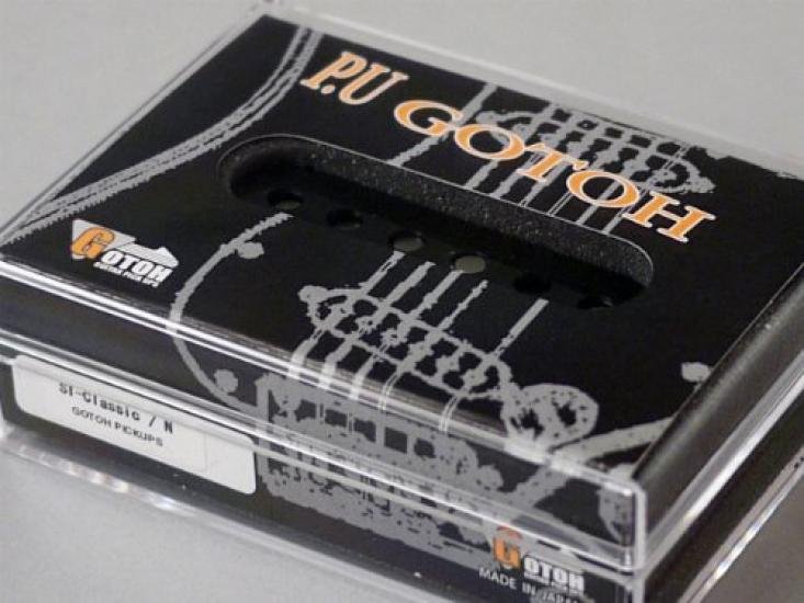 

Stratocaster Single Pickup Neck [звукосниматели GOTOH] ST-Classic GTPU-ST-CLS-N чёрный