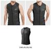 Wetsuit Top Wet Suit Front Zip Snorkeling Vest,Zipper Diving