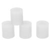 4pcs Heat Bed Mounts Column 16mmCelsius0.6in Reducing Vibration Practical Printer Accessories for Ender 5 Plus
