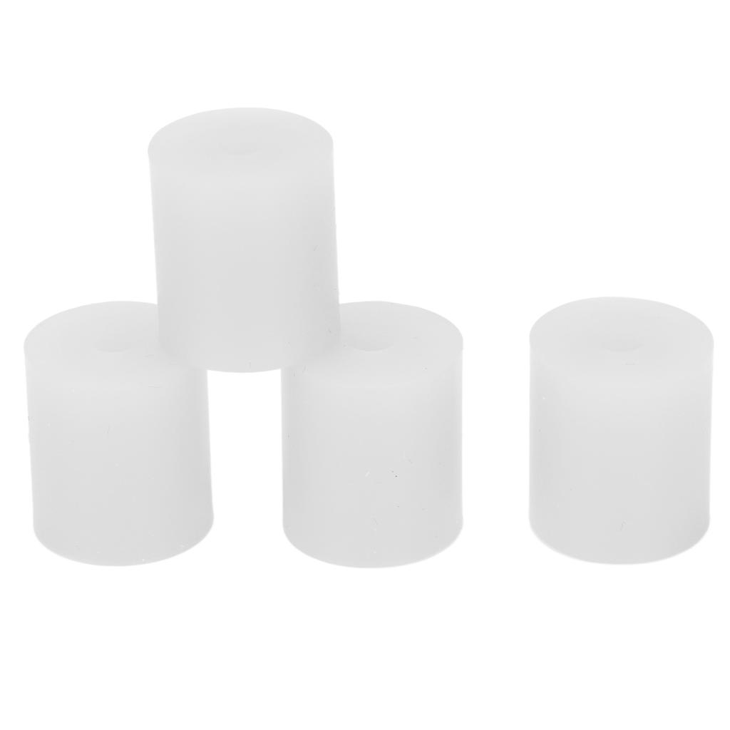 4pcs Heat Bed Mounts Column 16mmCelsius0.6in Reducing Vibration Practical Printer Accessories for Ender 5 Plus