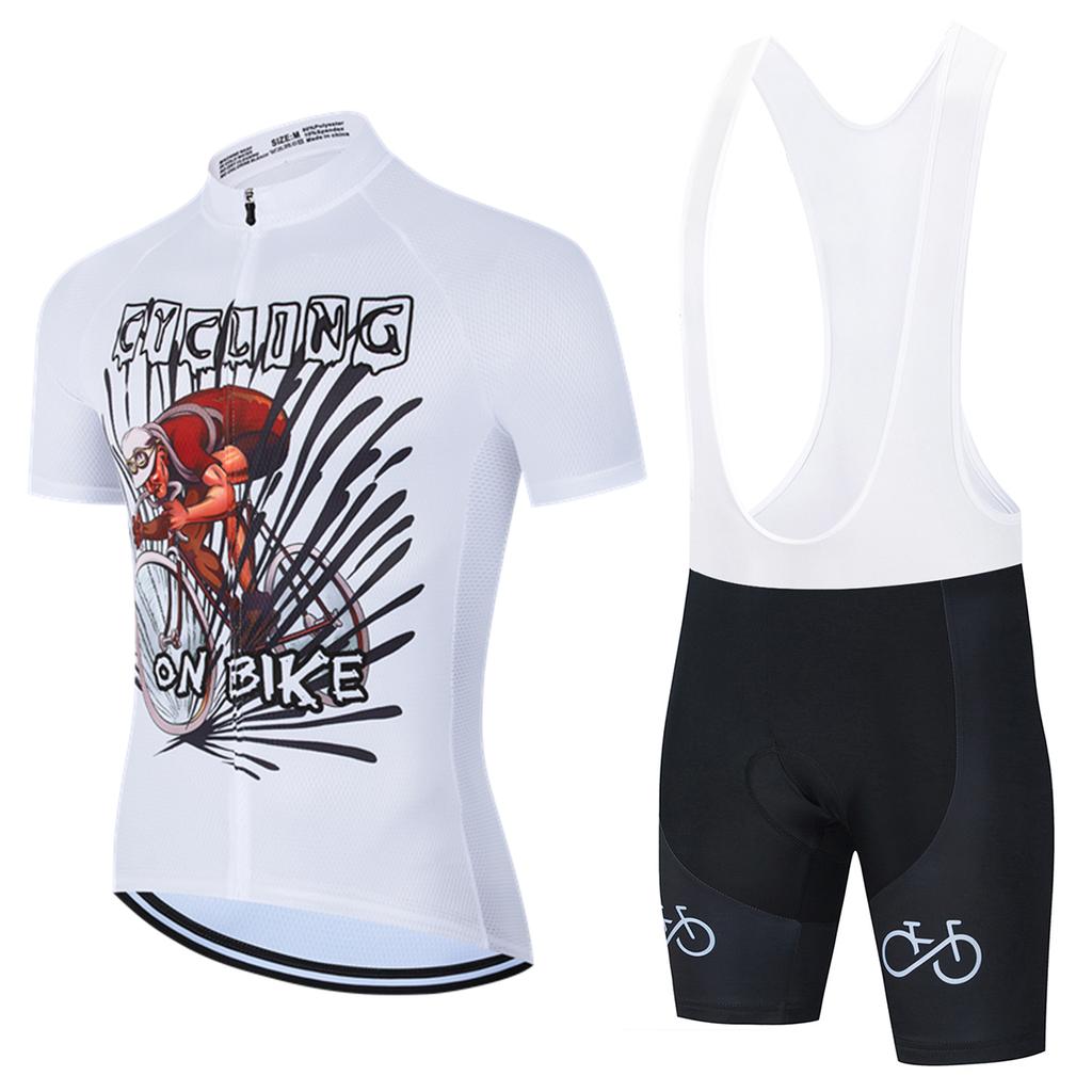 2026 Summer Breathable Sports Team Training Cycling Clothing Breathable Men Short Sleeve Mallot Ciclismo Hombre Verano Cycling Jersey Sets 2026