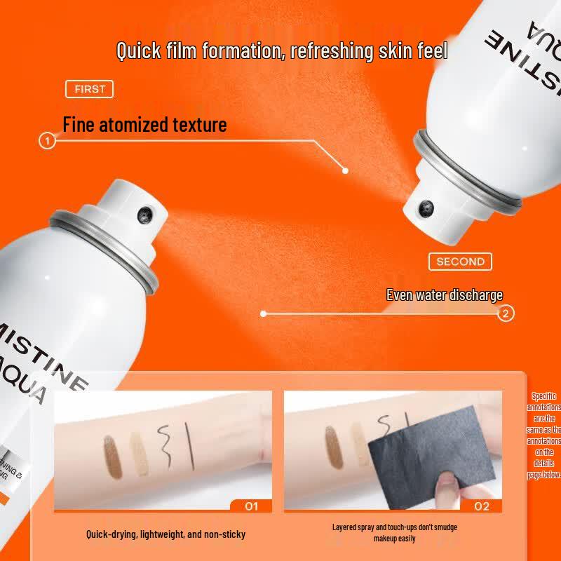 Mistine Hydrating Whitening Sunscreen Spray