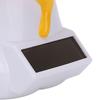 Plastic Solar Lucky Cat Ornament Red & Yellow Car Dashboard Cat Decor  Car Interior Decor