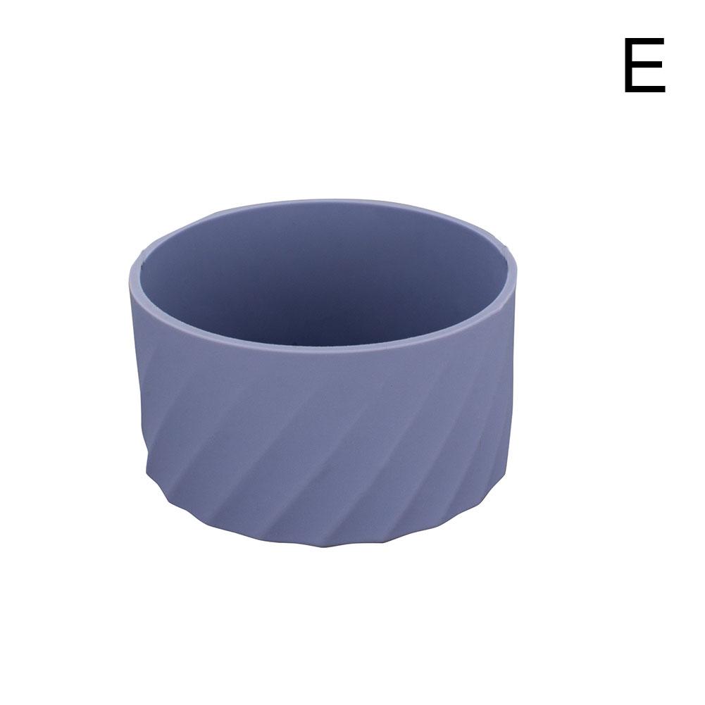 7.5cm Silicone Cup Boot for 40oz Large Capacity Coffee Tumbler Ice Flow Flip 30oz Bottle Cover Bottom Anti-slip Sleeve Cover