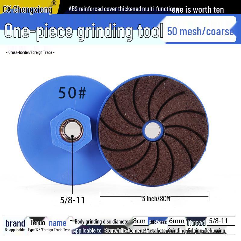 Einteilige Marmorsteinfliesen Polier- & Entgratungs-Schleifscheibe für Winkelschleifer
