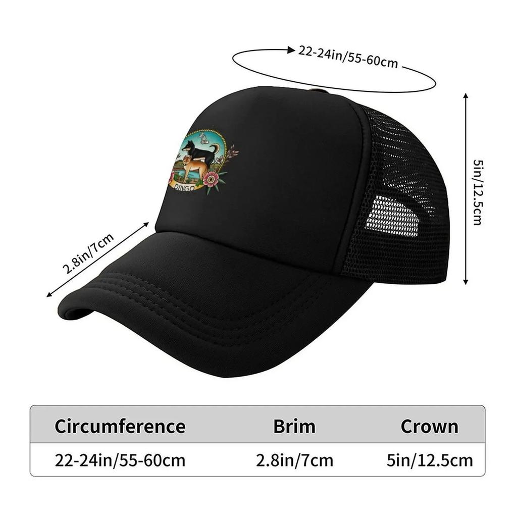 Big Desert Dingo Research Dingoes Baseball Cap Uv Protection Solar Hat Winter Hat Anime Hat Beach Womens Unisexs