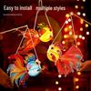2025 Handmade DIY Goldfish Koi Children's Palace Lantern for Mid-Autumn Festival