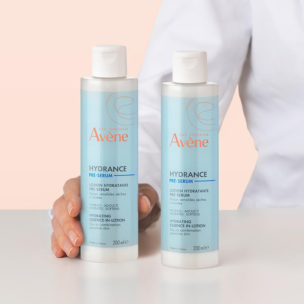 Avene Hydrance Essence-in-Lotion 200ml + 100ml Free Gift (Hydrating, Moisturizing, Soothing)
