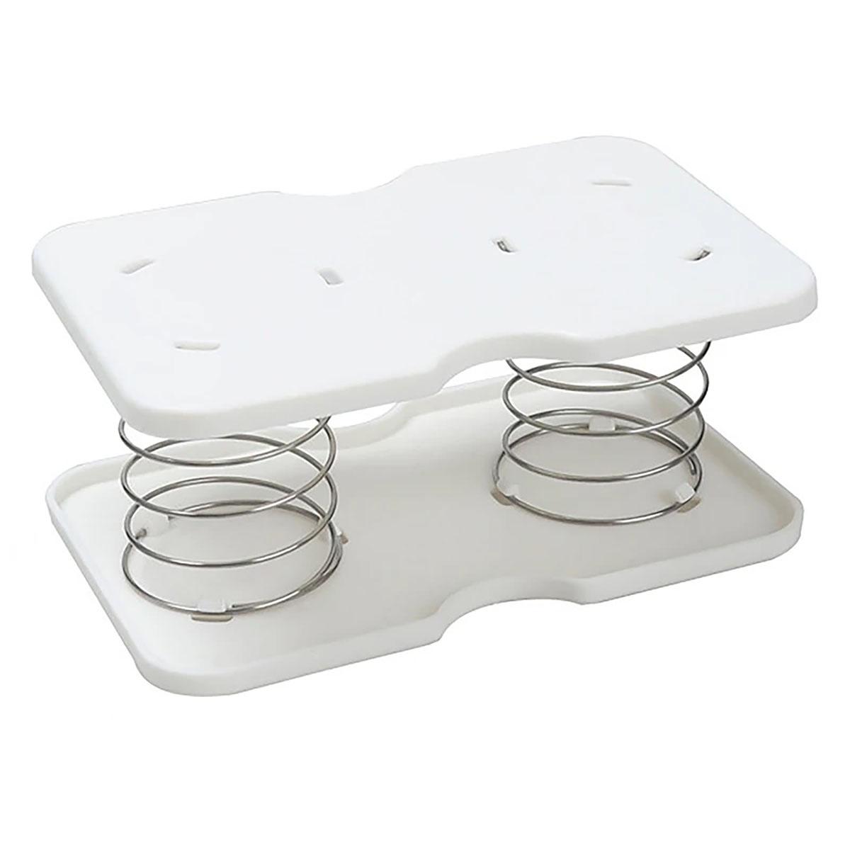 

Креативный держатель для коробок с салфетками на пружине с автоматической подъемной консолью белый