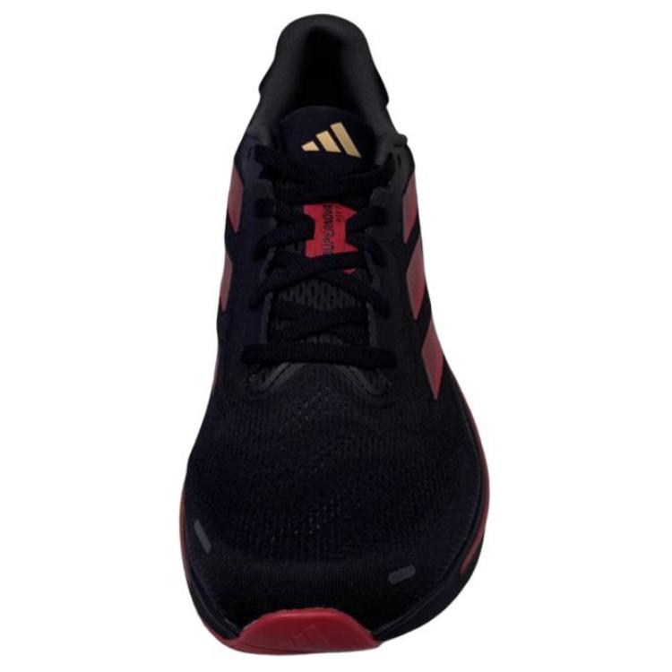 Adidas Supernova Rise 2 Cny Comfortable Versatile Non-Slip Durable Low-Top Casual Running Shoes Unisex Sneakers Red JQ6200