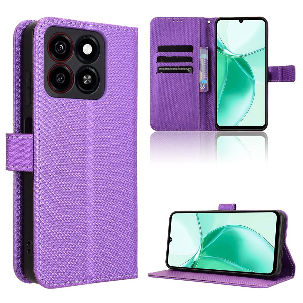 Leather Flip Wallet Case For ZTE Blade A35 A55 A75 5G A34 A54 A74 A33S A53 A73 Cover Magnetic Book Holder Capa Coque Fundas