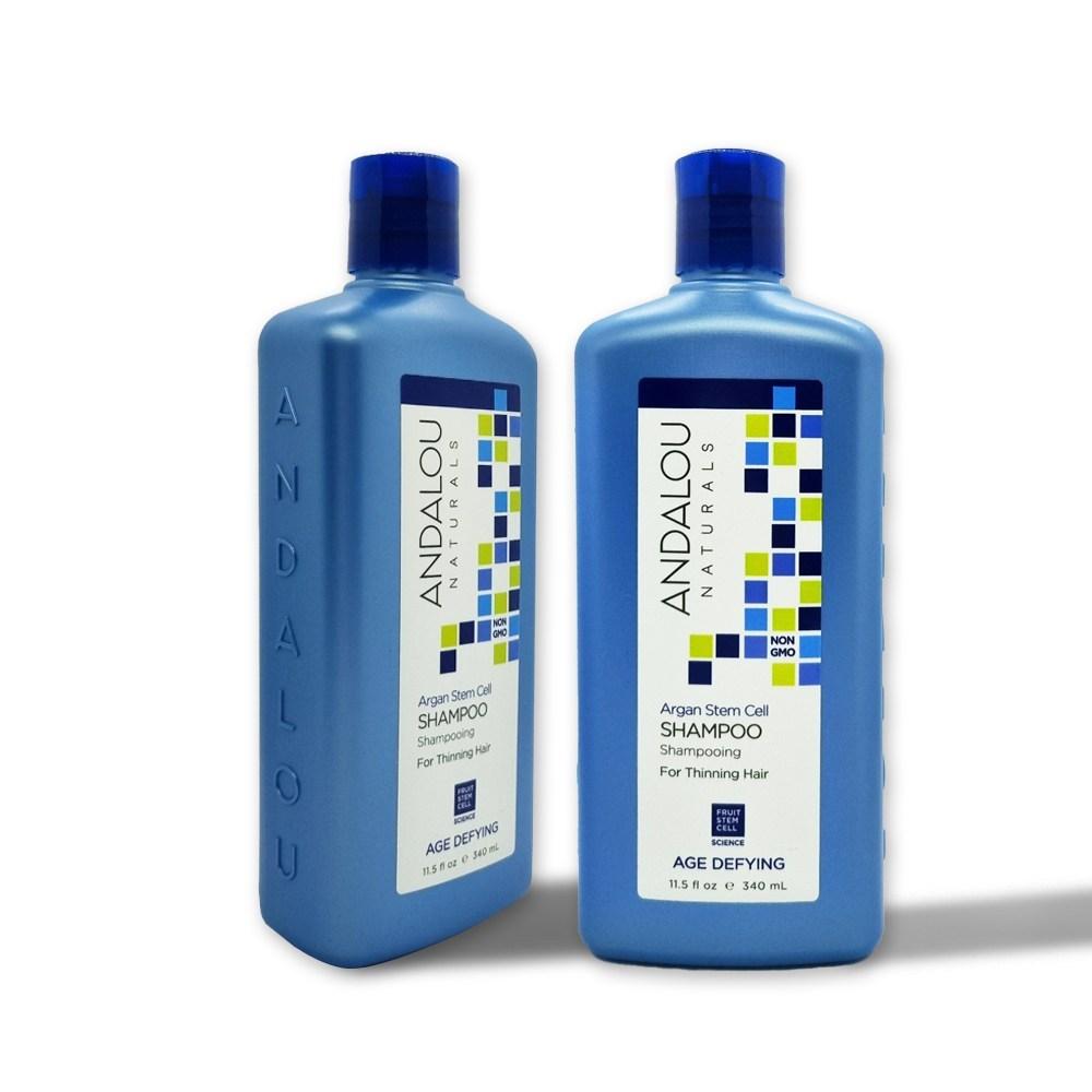 Șampon Andalou Argan Stem Cell Age Defying, 340 ml, 2 unități