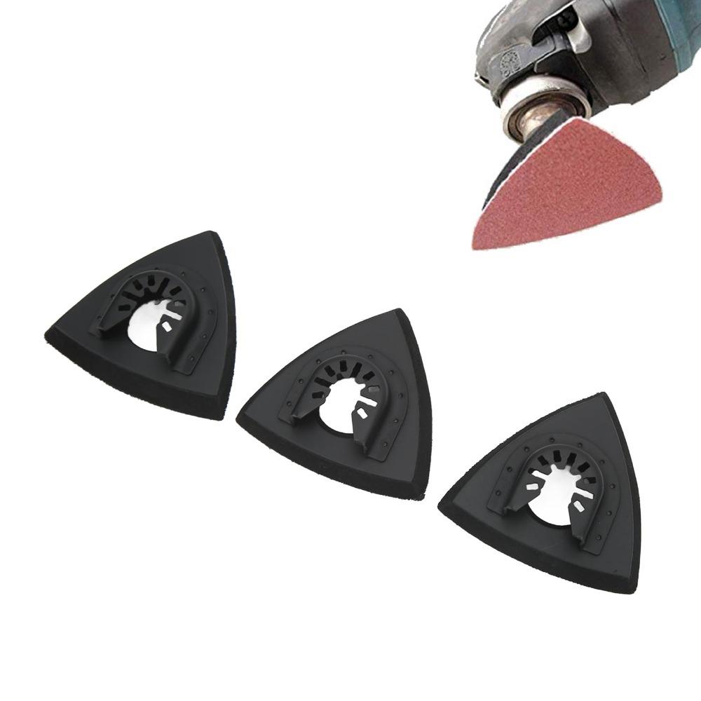 Hook & Loop Triangle Sanding Pads Multitool Replacement Kit Mechanical Maintenance