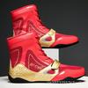 New Style Professional Boxing Shoes Men Comfortable Boxing Sneakers Breathable Wrestling Fighting Shoe Non Slip Training Sneaker