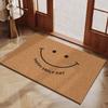 Door Mat Entryway Durable PVC Coil Doormat Customizable Outdoor Dust Removal Non-slip Floor