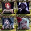 Game Anime P-Path To N-Nowhere Cushion Cover Home & Car Dual-Scene Pillow Cover: Reversible for Premium Comfort