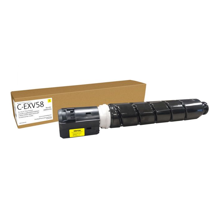 Xerox Toner rigenerato Giallo per Canon C-EXV58 60000 pagine Capacità standard