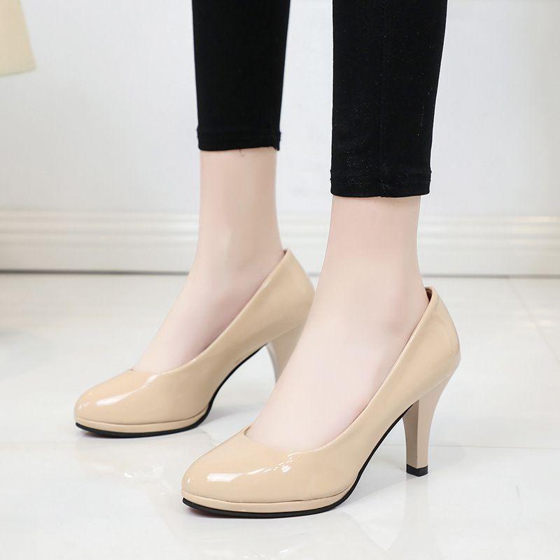 Luxurious Memory Foam Court Shoes For Ladies