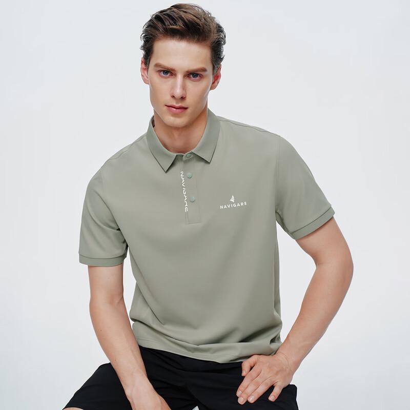 Navigare Men s Short Sleeve Polo T-shirt S