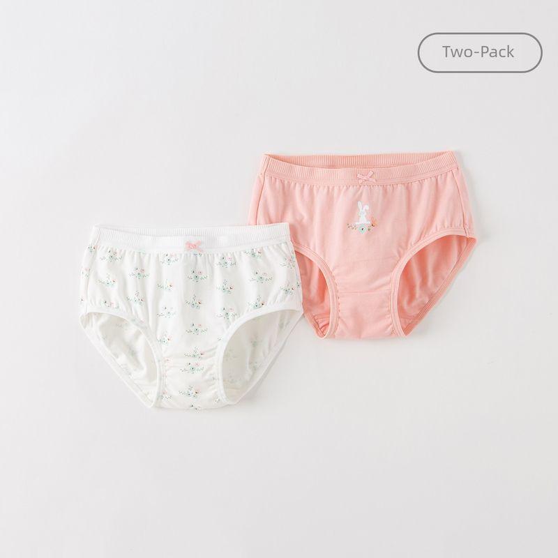 

Модальный 2-упаковка детского нижнего белья Dave & Bella Pink and White Set [Ready in Stock] 120