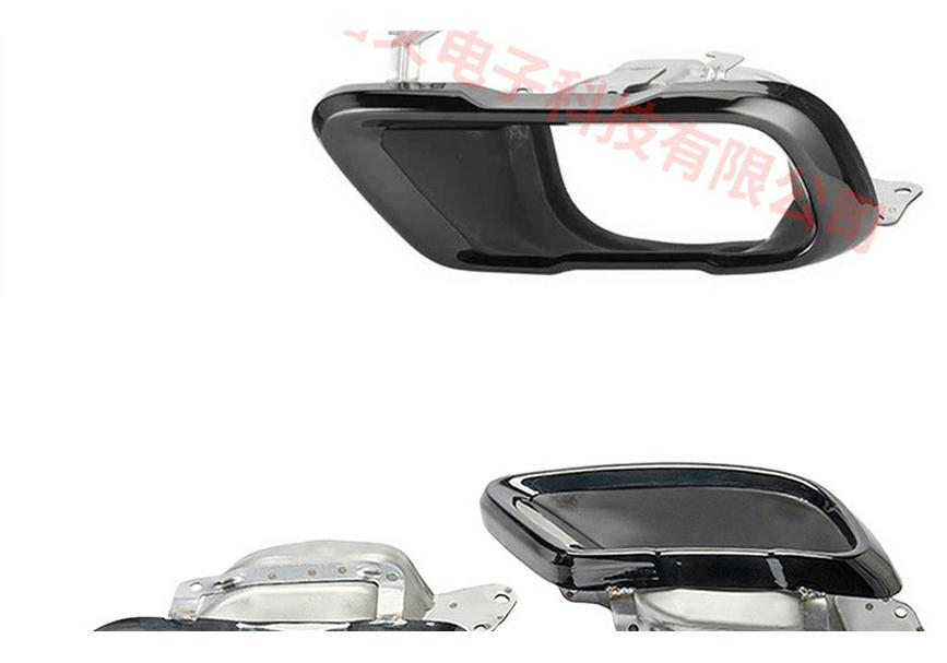 Stainless Steel Exhaust Tailpipe for BMW X5 G05 M Sport 2019-2024