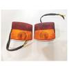 Rear Flashing Warning Light(R+L) 0009740225 and 0009740226 Truck Accessories For Linde Forklift, Right and Left Side Taillights.