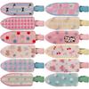 Cherry Polka Dot Floral Bow Hair Clips Love Girl Duckbill Clip Broken Hair Bangs Hair Accessories