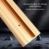 Portable Wine Glass Organize Wine Glass Hanging Rack Aluminum for Easy Access