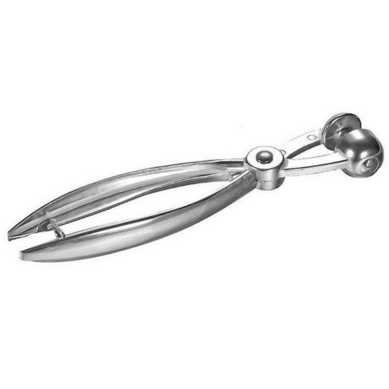 1ks Vysoce kvalitní slitina hliníku Stroj na odpeckování třešní Odstraňovač jader Červené datle Olivy Odpeckovač Kuchyňské ovocné nástroje