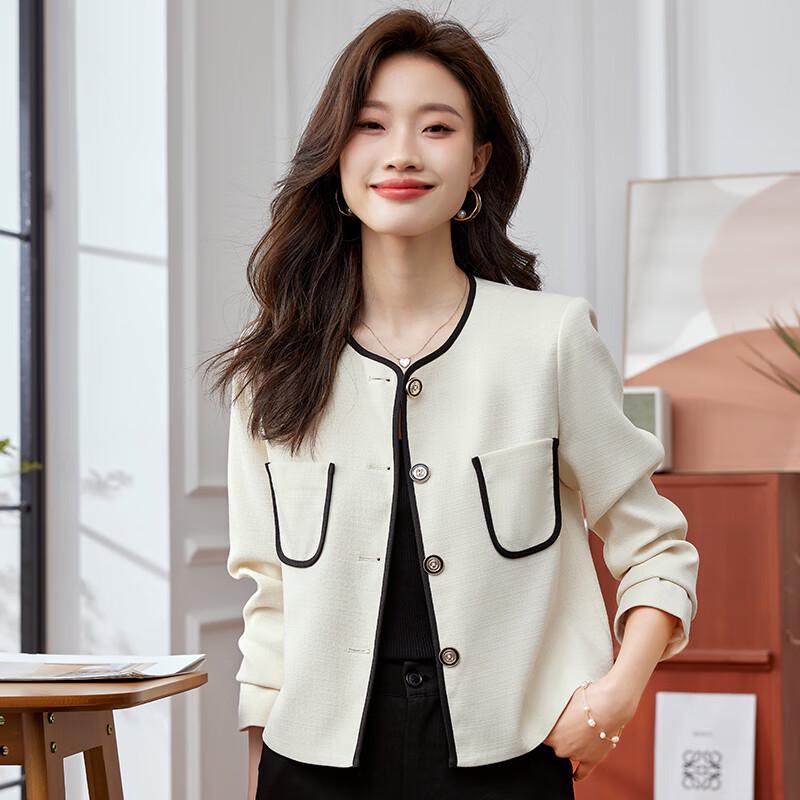 

Женский блейзер business casual с длинным рукавом M