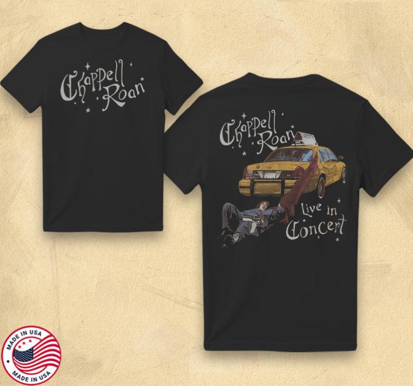 Chappell Roan Forest Hills Tour 2025 Merch T-Shirt Unisex T-Shirt S