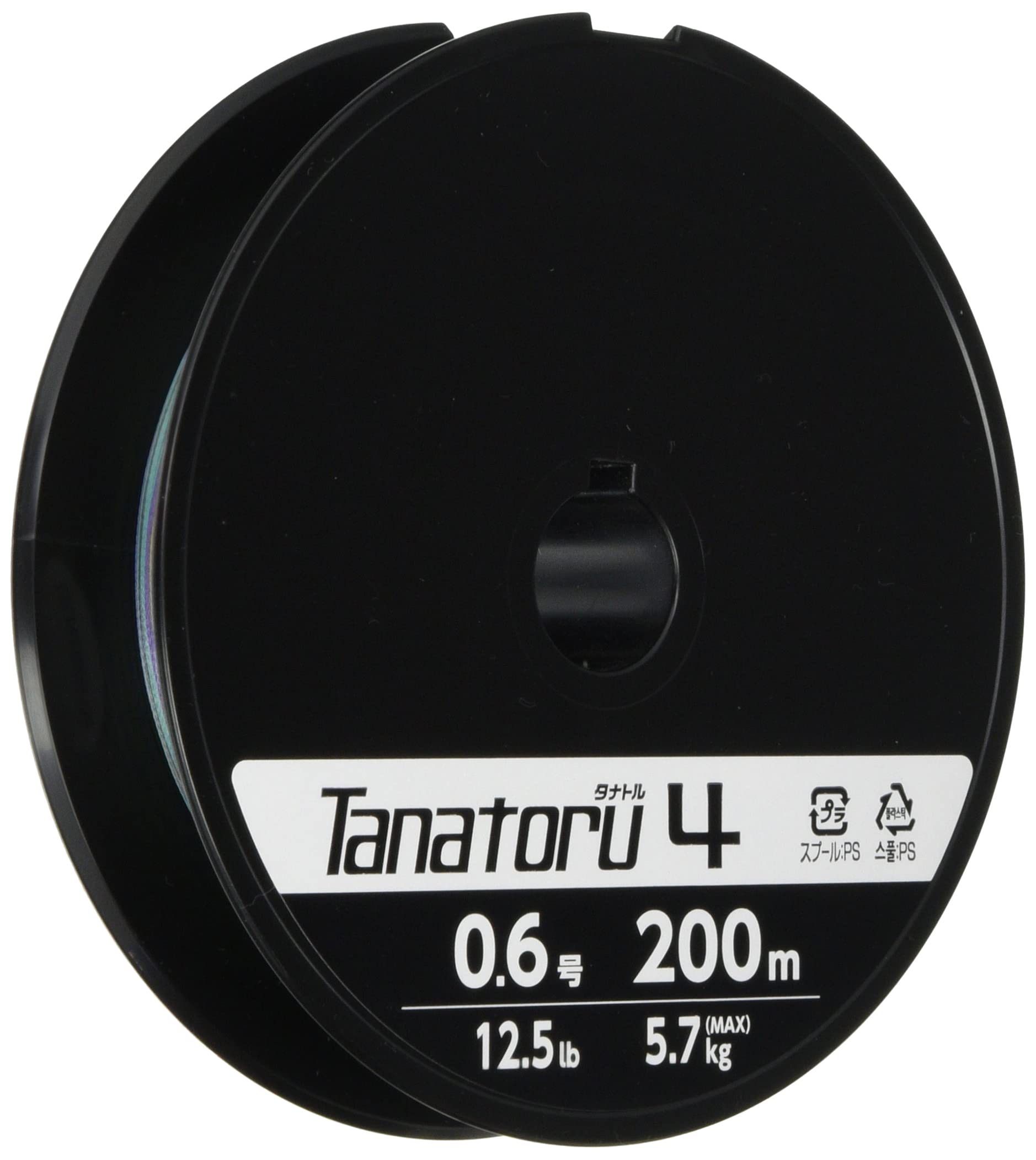 

Shimano Tanatoru 4 Fishing Line, 200m, 0.6 (PL-F64R)