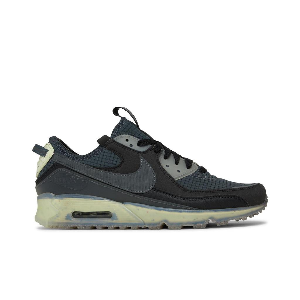 Nike Air Max Terrascape 90 'Black Lime Ice' (Unisexe) Chaussures de course Noir / Gris Foncé / Glace Citron Vert / Anthracite / Gris Fumée Foncée DH2973 001