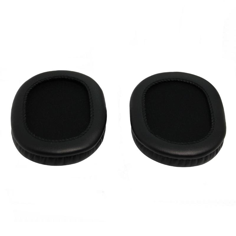 1Pair Ear Pads For ATH M40X /M30x /M20x /MSR7 M50x Headphones Elastic Foam Earpads Ear Pads Sponge Cushion Replacement