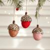 New Christmas Pinecone Felt Christmas Tree Pendant, Pendant, Christmas Atmosphere Set Decoration Items