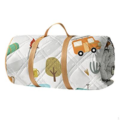 Picnic Blanket Folded Portable Camping for Outdoor Traveling Road 180cm