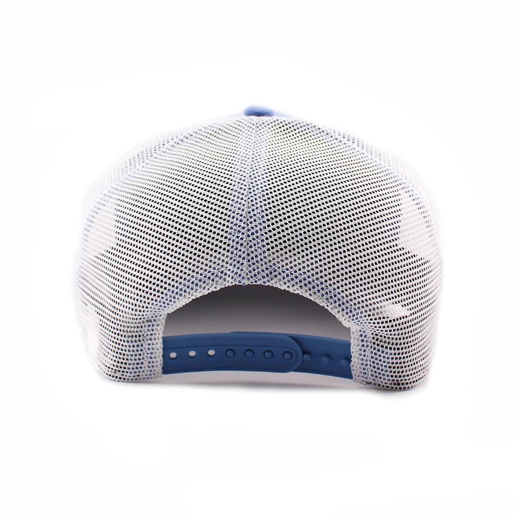New Era 9SEVENTY Stretch Mesh Snapback Cap, Los Angeles Dodgers MLB City Connect, Light Blue, Los Angeles Dodgers [Imported]