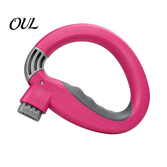 Heavy Duty Bag Carrier Grocery Handle, Ergonomic Shopping Garbage Plastic Handle Holder, Lightweight Carrying Tool Durable
