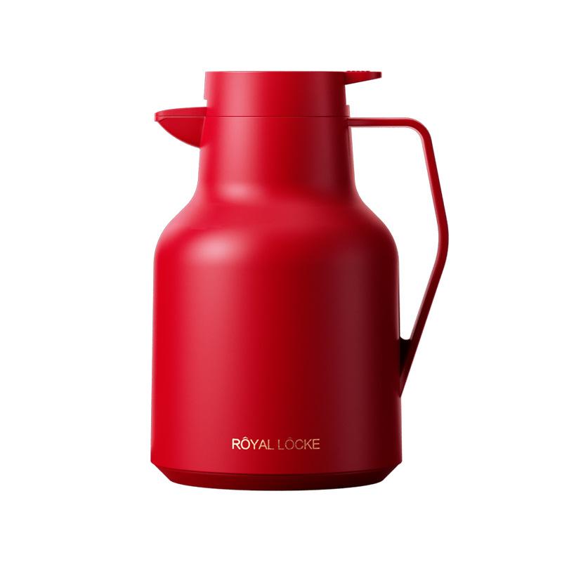 Large Capacity  Thermos Kettle 1500ml Vacuum Flasks Portable Stainless Steel Thermos Kettle Water Bottle Office Thermal Insulation Kettle